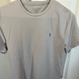 Men’s All Saints T-shirt Size Small Ram Skull Shirt